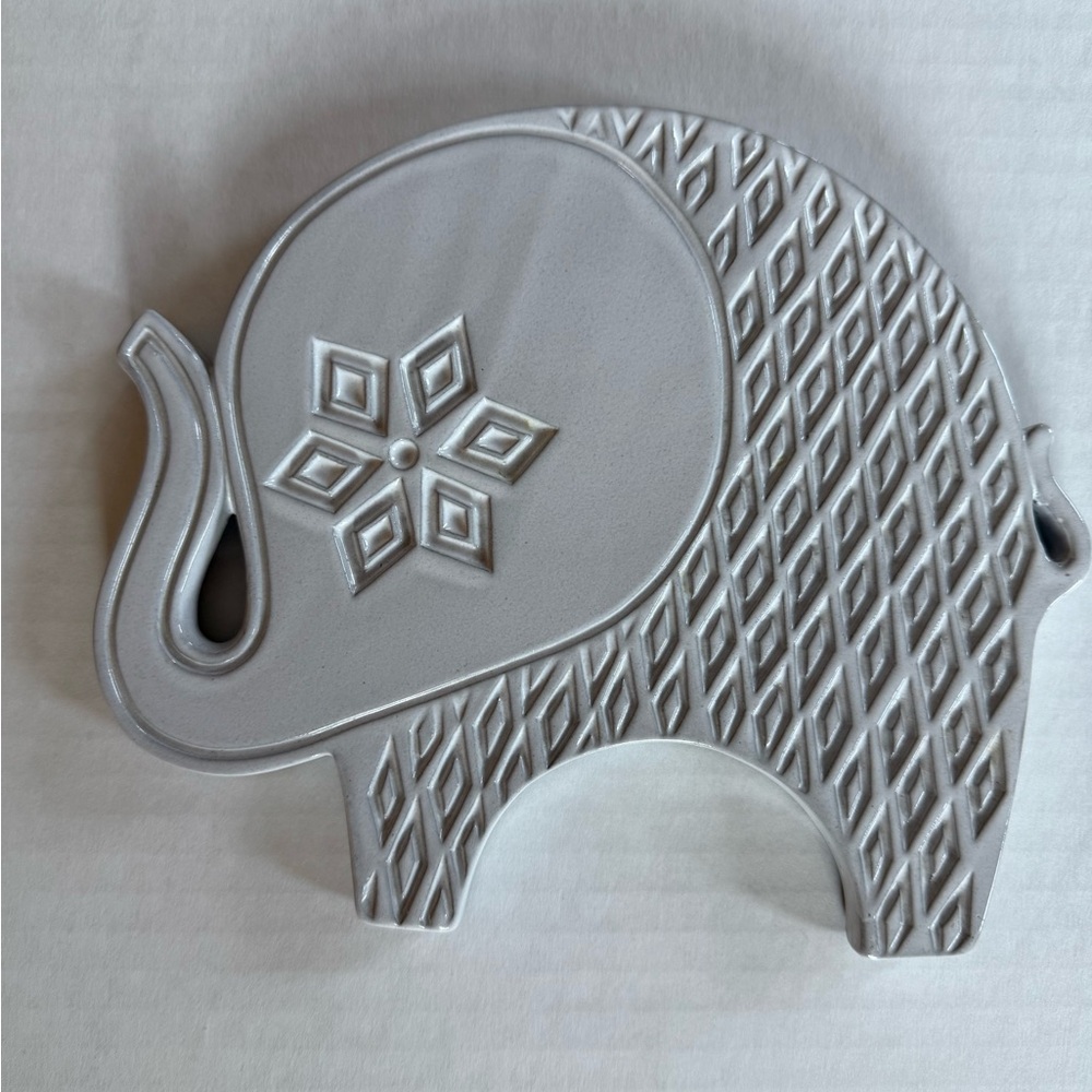 Jonathan Adler Elephant Trivet Collectible